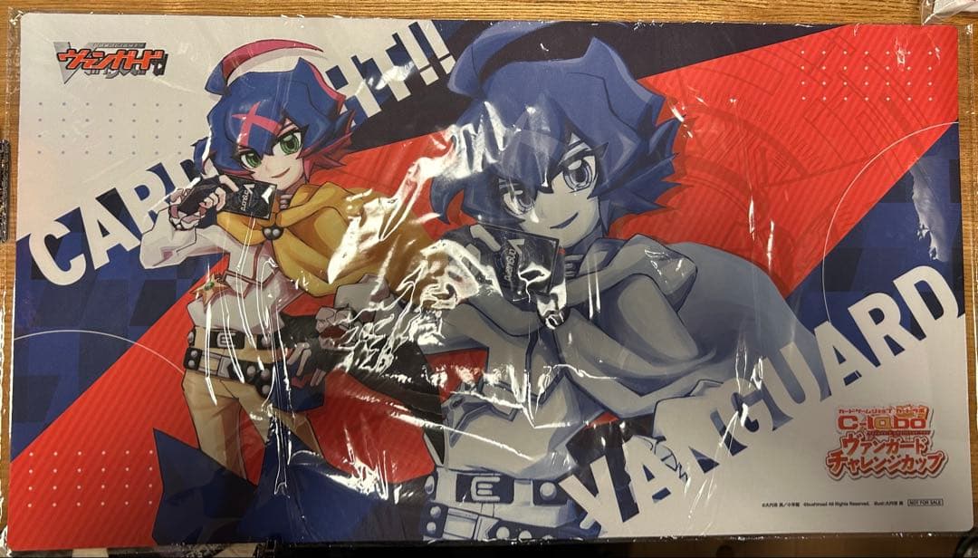 カードファイト!! ヴァンガード プレイマット 天道ゼロ