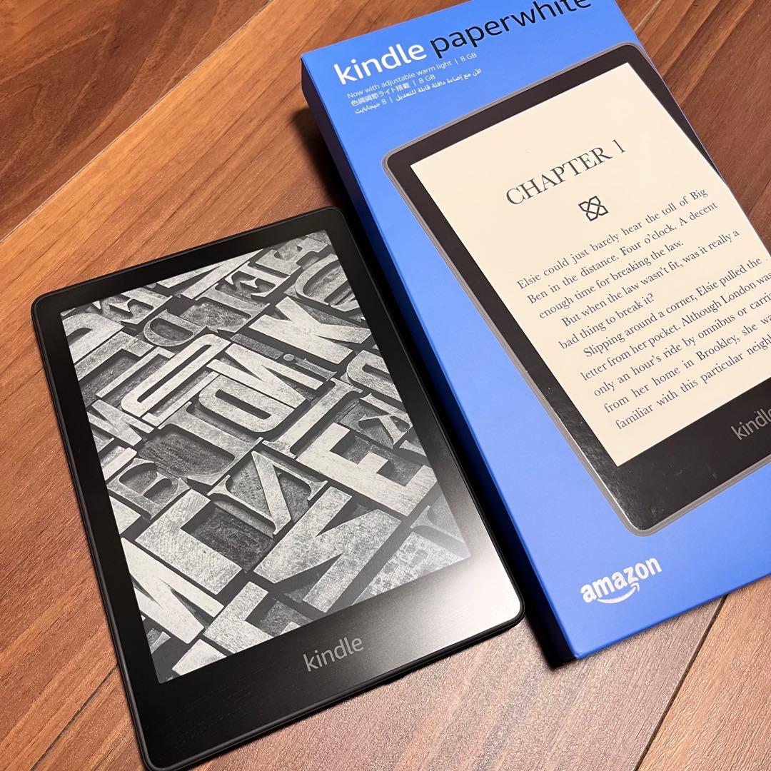 kindle paperwhite 第11世代 8GB 広告なし　中古