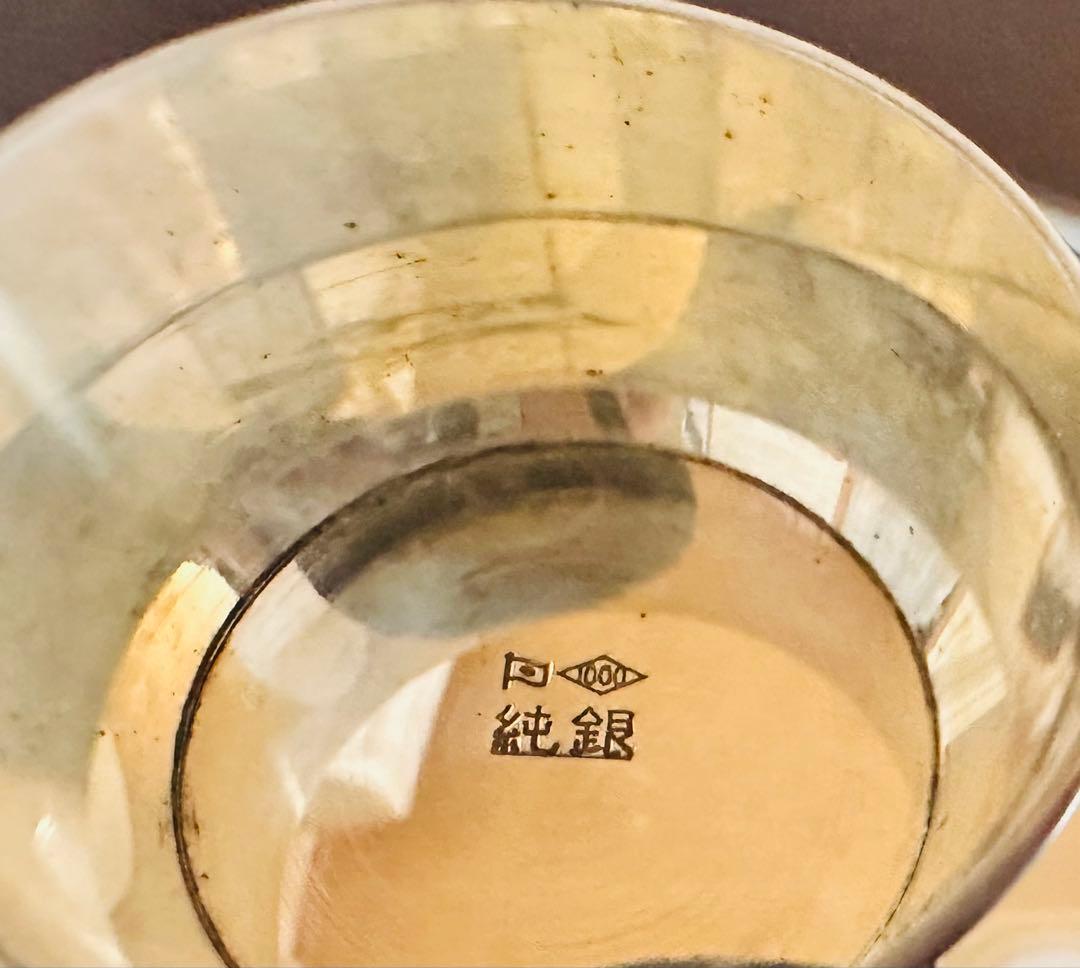 銀杯 純銀1000