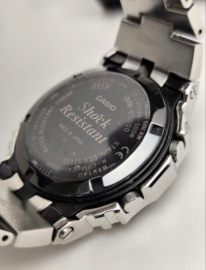 T*k様 カシオ G-SHOCK　GMW-B5000D-1JF
