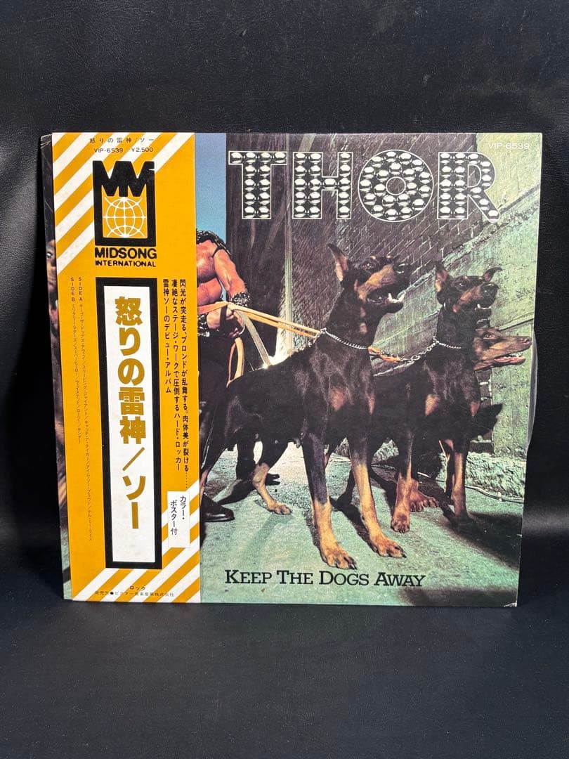 C061 THOR KEEP THE DOGS AWAY 怒りの雷神　ソー