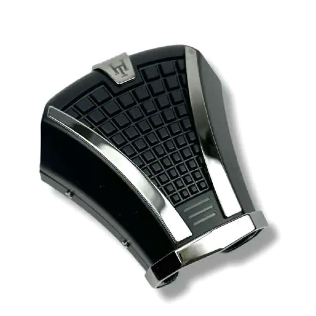 【美品】HOODTIE ネクタイ専用 チタン製 ハンドクラフトジュエリー