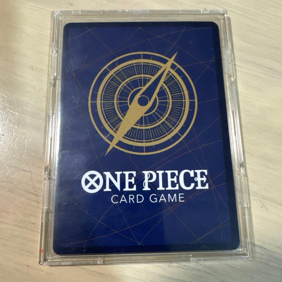 トラファルガー・ロー SR スーパーパラレル自引き品(コミパラ)