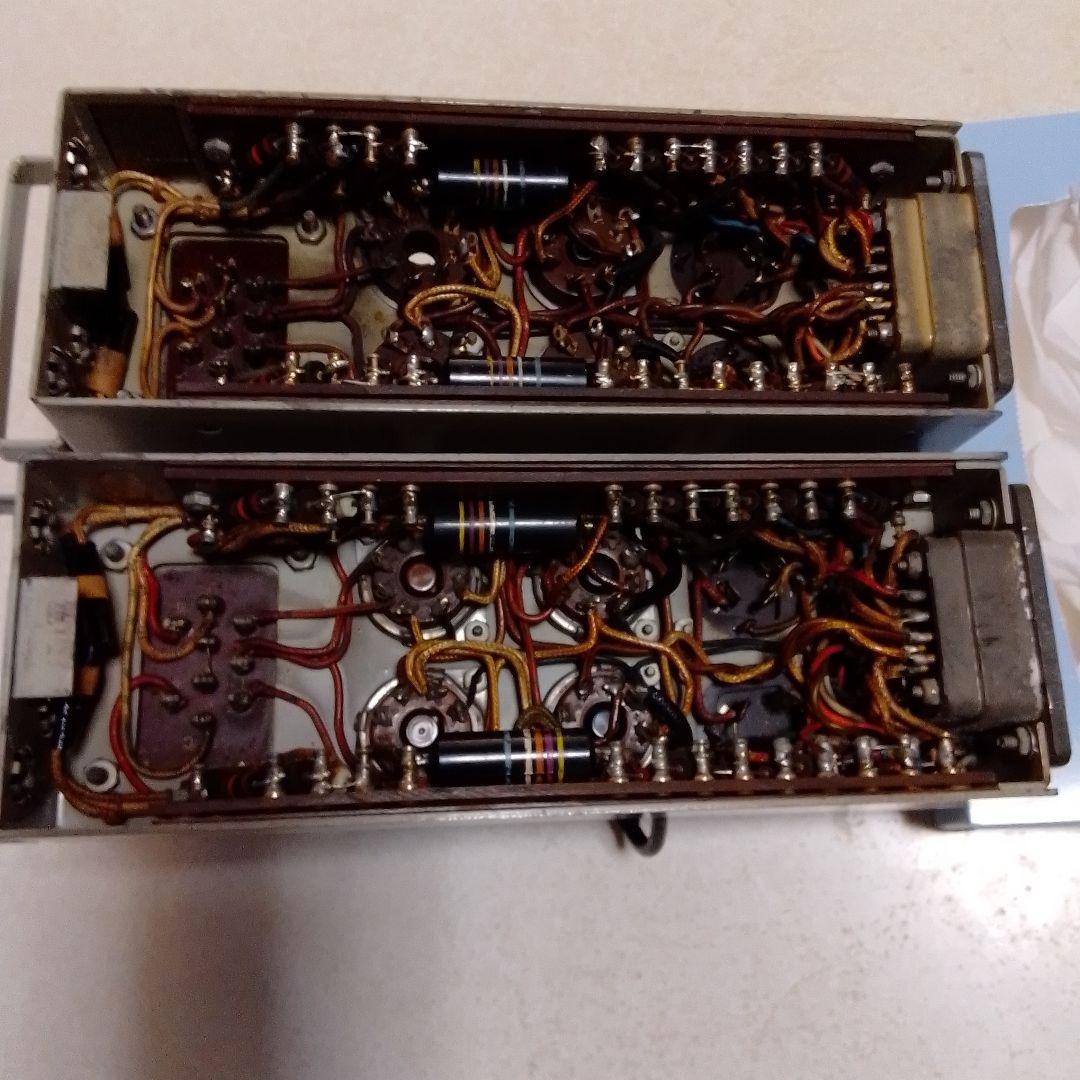 Langevin 真空管アンプ セット