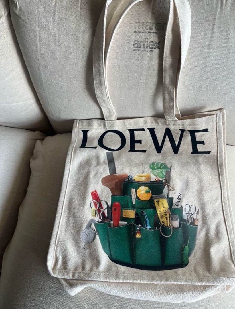 新品未使用 LOEWE クラフテッドワールド限定トートバッグ