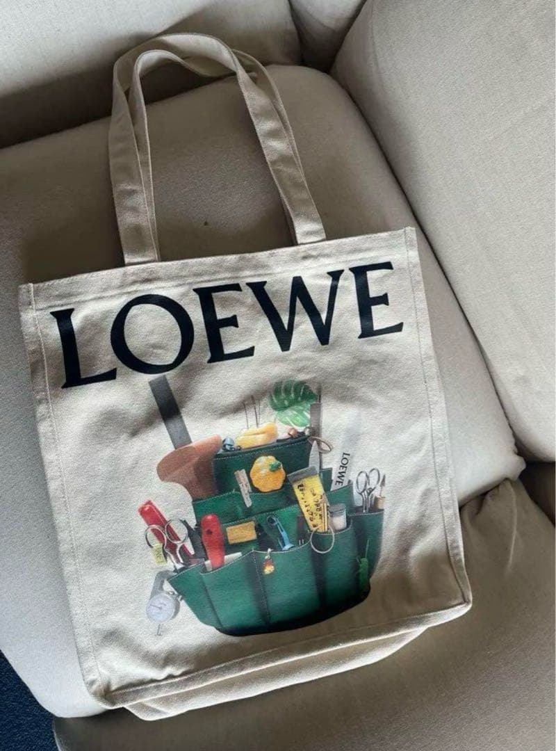 新品未使用 LOEWE クラフテッドワールド限定トートバッグ