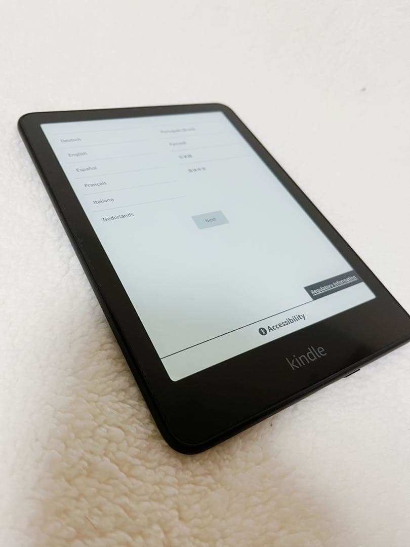 極美品❤︎Kindle Paperwhite❤︎シグ二チャーエディション❤︎2024年