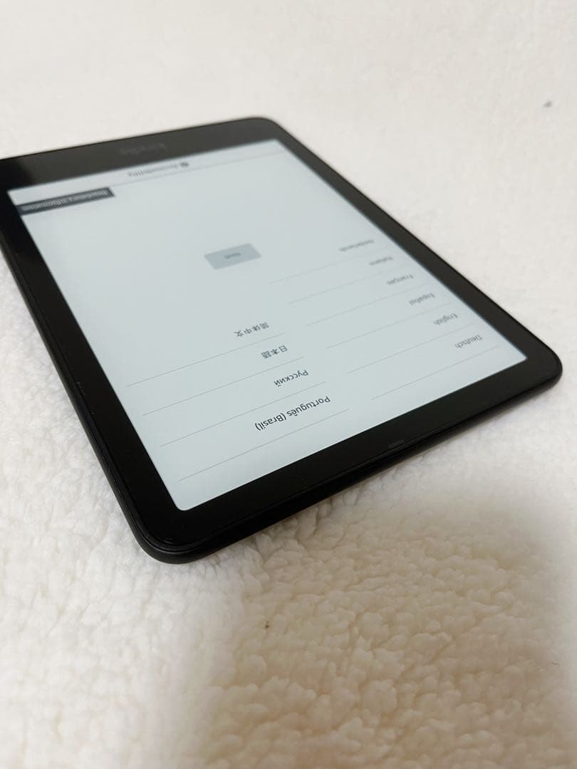 極美品❤︎Kindle Paperwhite❤︎シグ二チャーエディション❤︎2024年