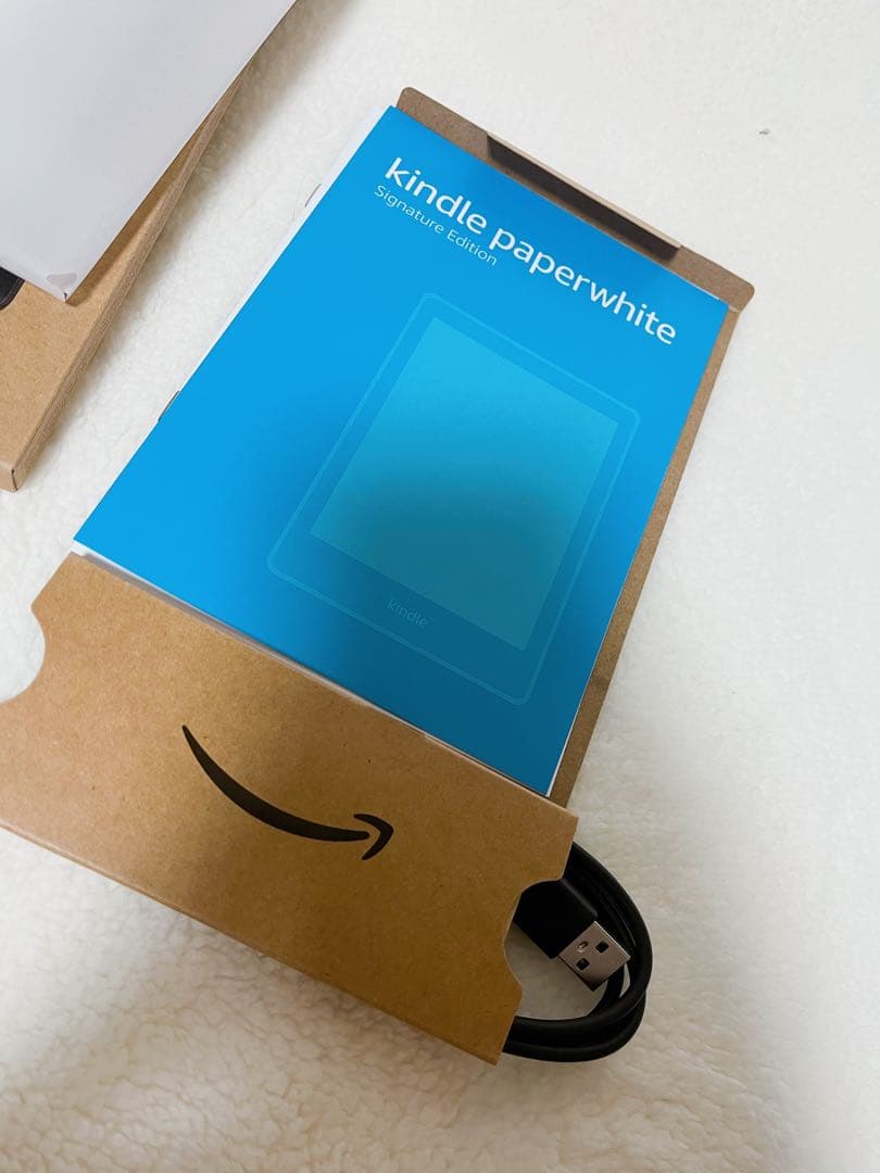 極美品❤︎Kindle Paperwhite❤︎シグ二チャーエディション❤︎2024年