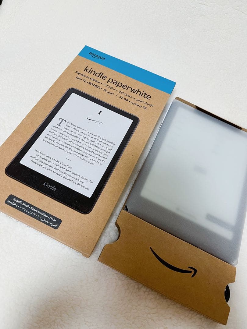 極美品❤︎Kindle Paperwhite❤︎シグ二チャーエディション❤︎2024年