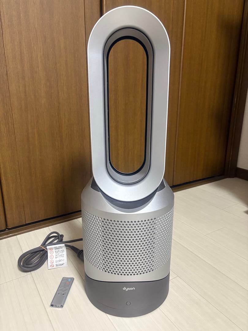 Dyson pure HOT&COOL HP00リモコン付き　2024年製品美品