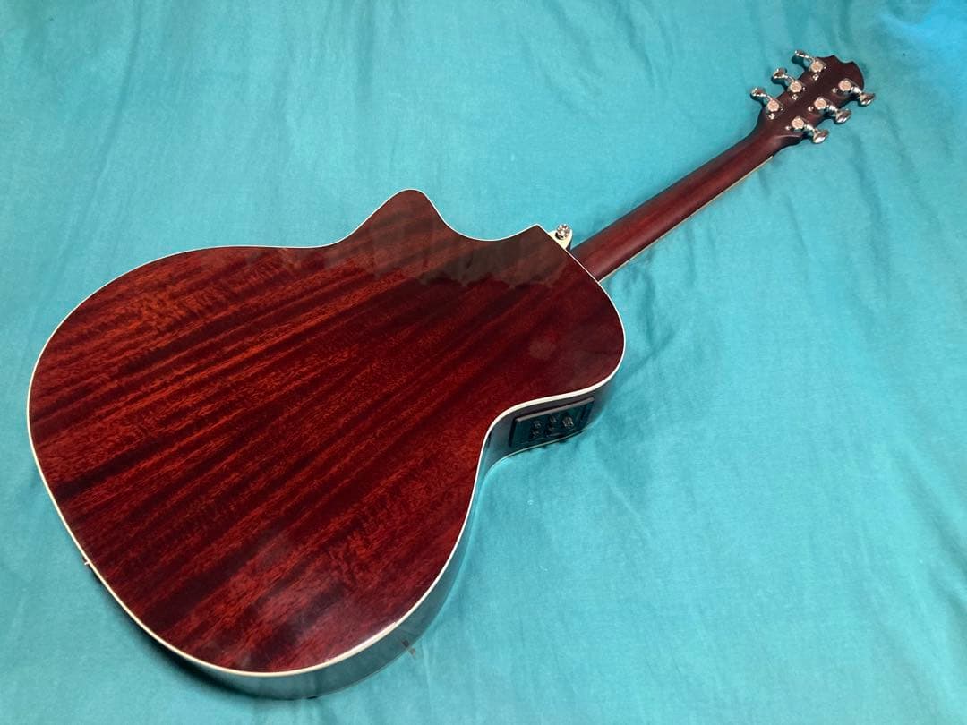 James J-350C/EBU ジェームスエレアコギター