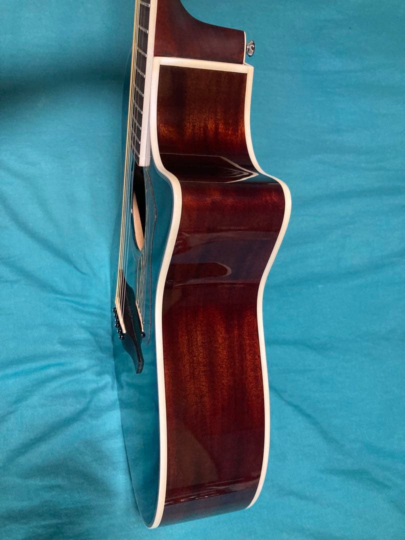 James J-350C/EBU ジェームスエレアコギター