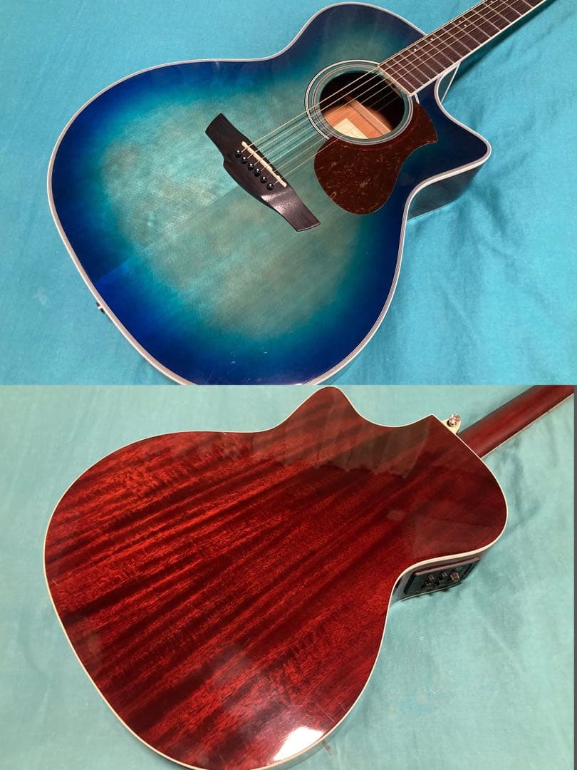 James J-350C/EBU ジェームスエレアコギター