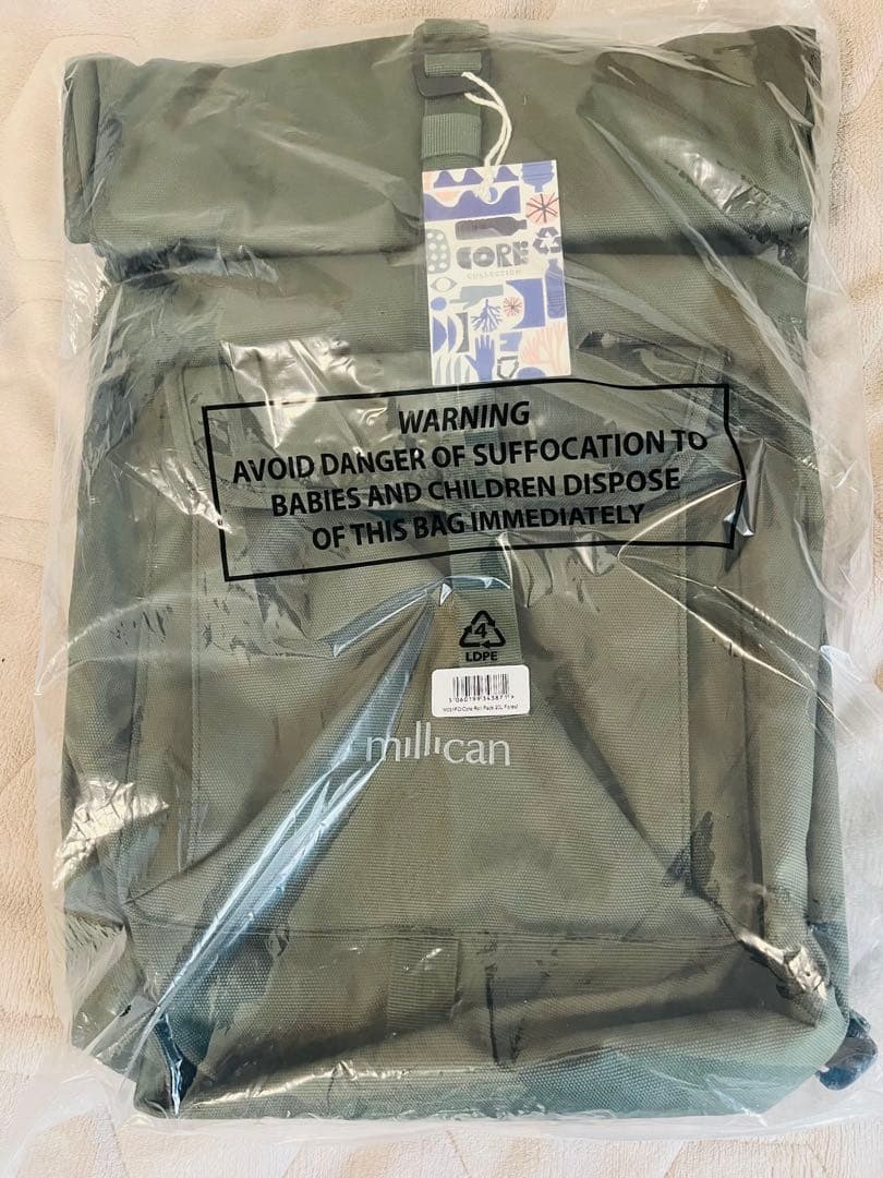 millican (ミリカン) Core Roll Pack 20L