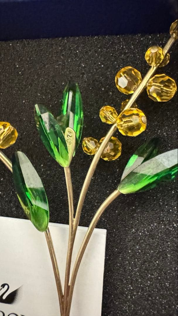 ［スワロフスキー］Garden Talesミモザ 561 9230