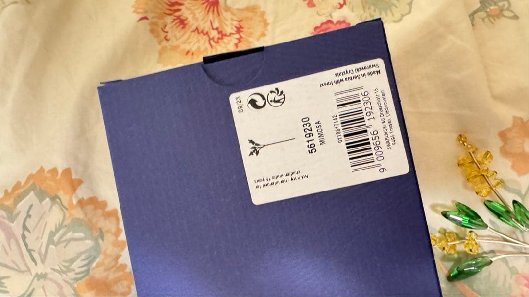 ［スワロフスキー］Garden Talesミモザ 561 9230