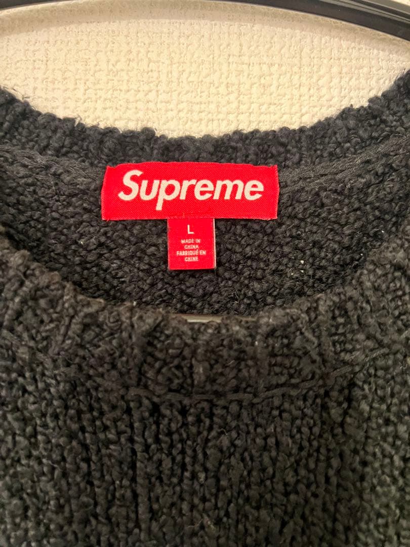 Supreme Bouclé Small Box Sweater【お値下げ可能】