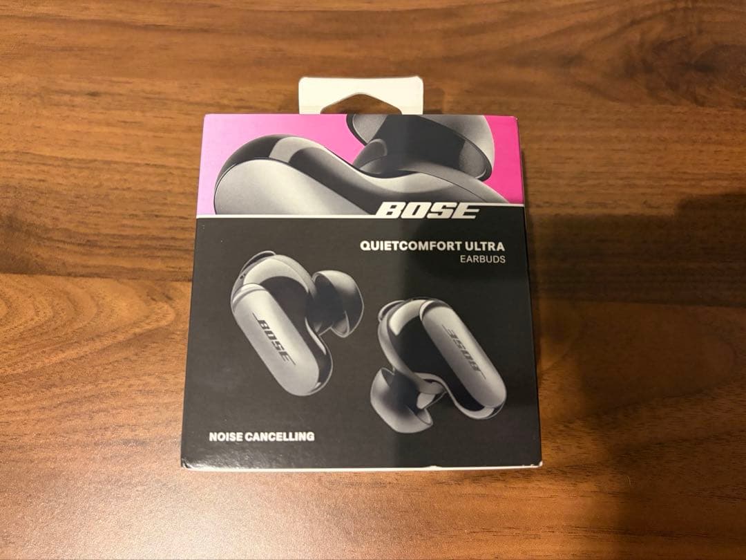 【新品未開封】bose quietcomfort ultra earbuds