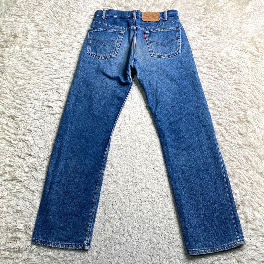良品✨Levi's デニム 501 USA製 ビンテージ 653 綿 W31