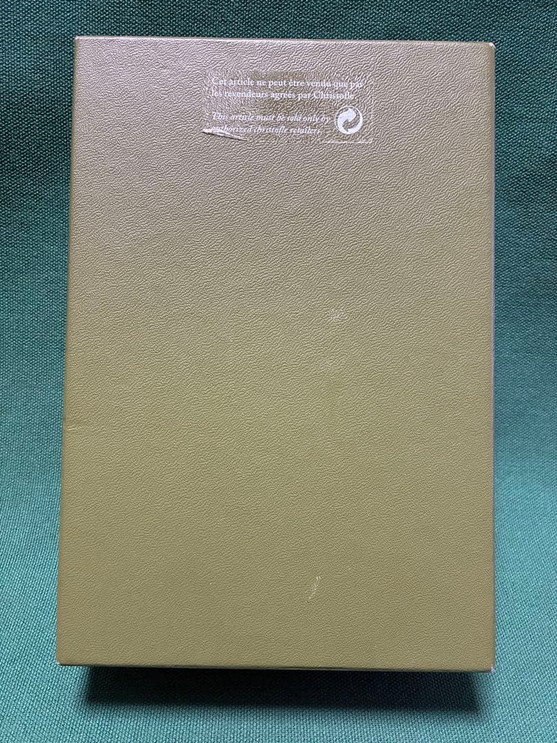 クリストフル　花瓶　two fish vase　魚　銀製品