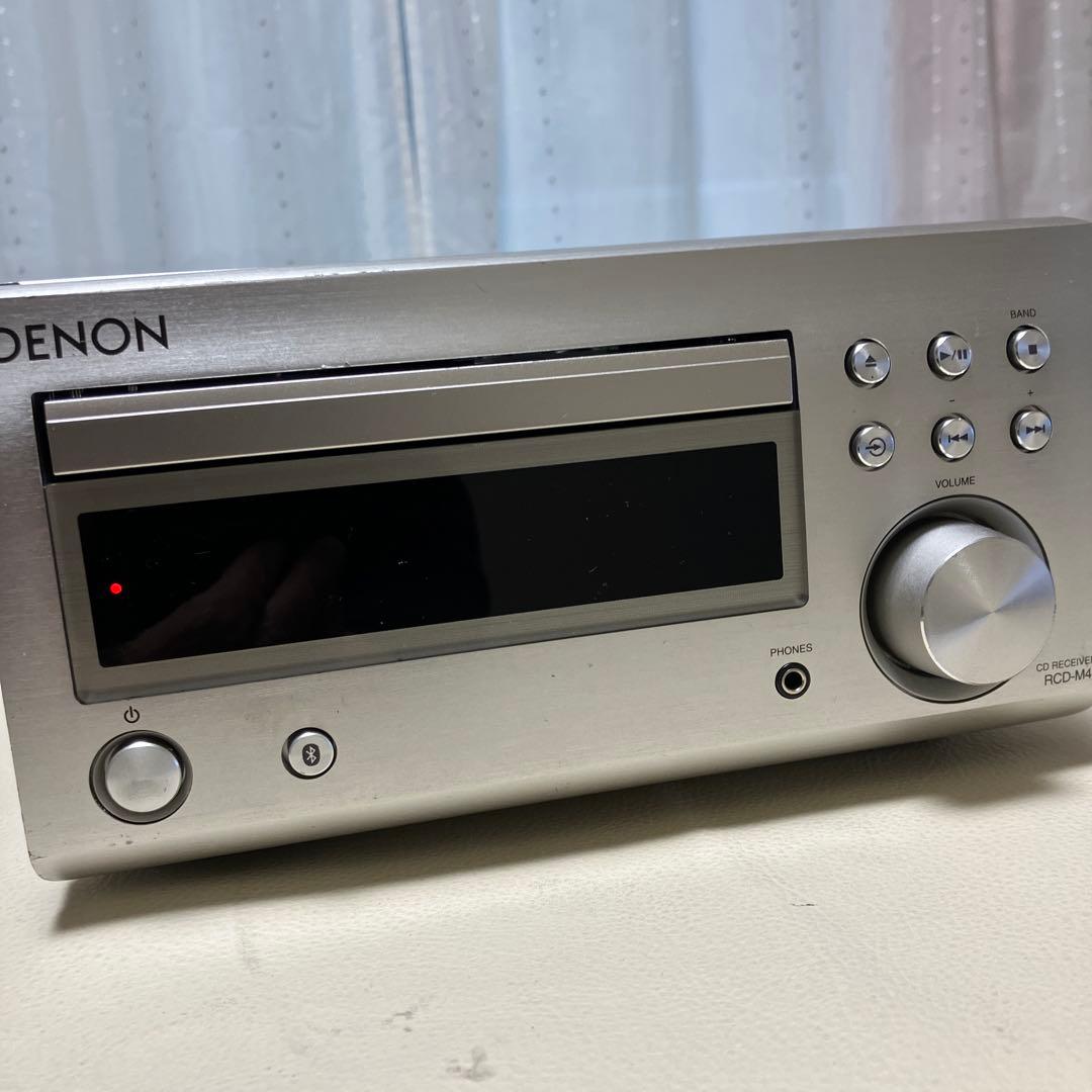 DENONCDレシーバー RCD- M41 動作品　2018年製