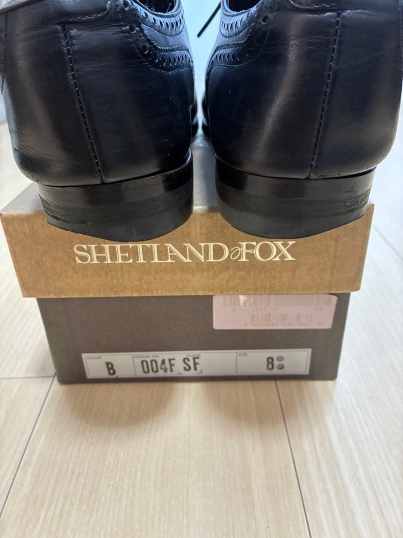 シェットランドフォックス　コベントリー　26.0cm