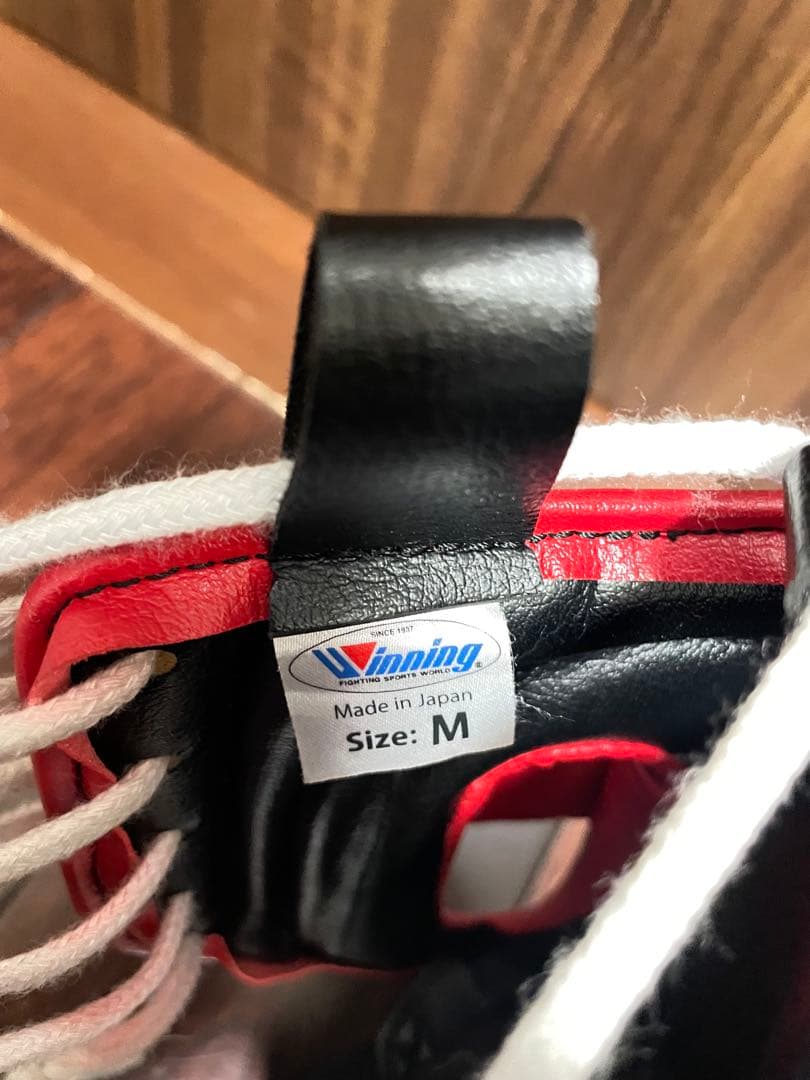 【Winning】ボクシング ヘッドギアM