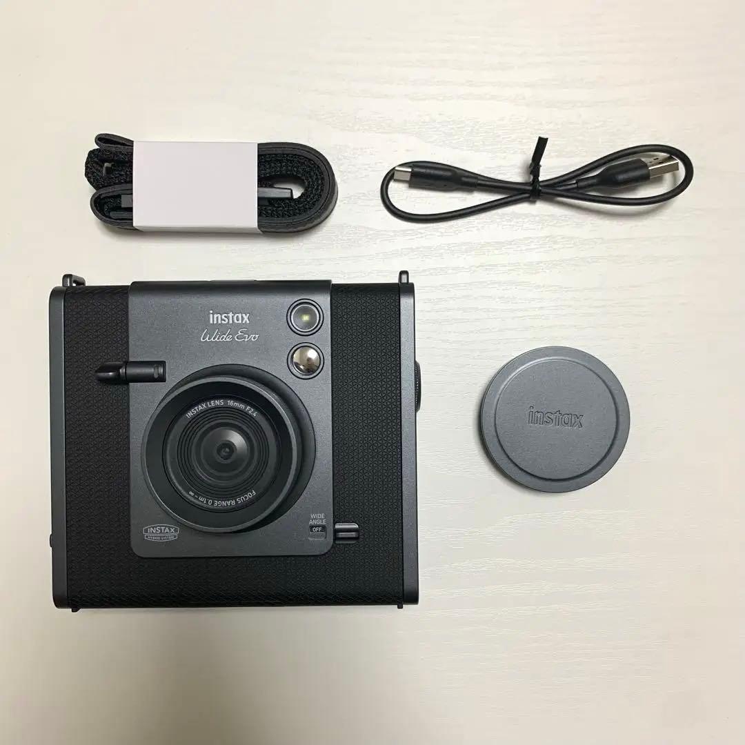 instax WIDE Evo【美品/おまけ付き】