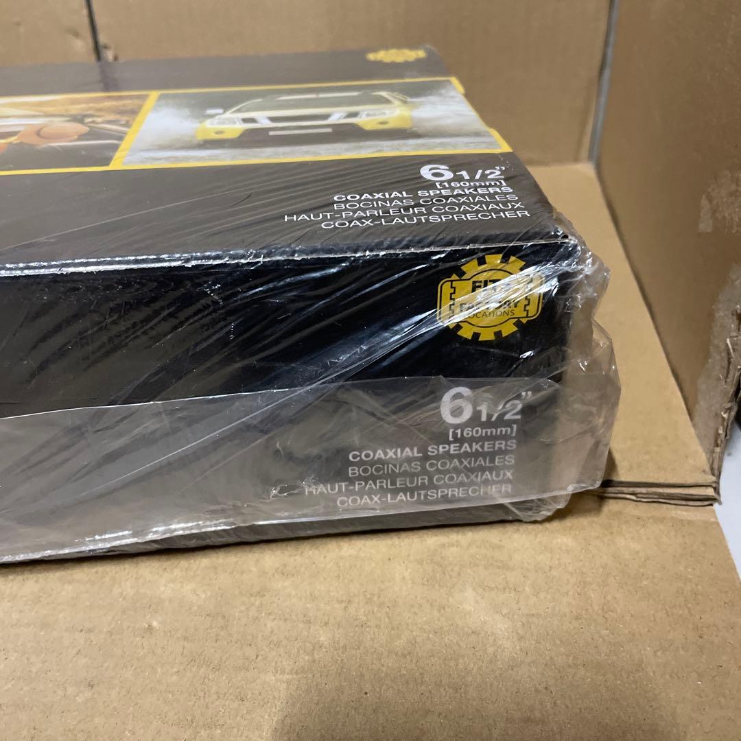 Kicker CSC65 6.5インチ コアキシャルカーオーディオスピーカー