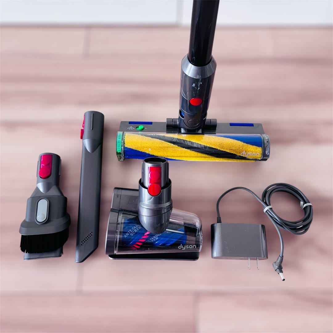 【クリーニング済】DysonV12 Detect Slim