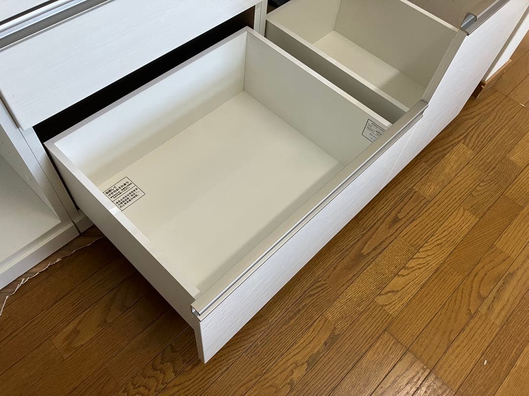 ※値下ok ニトリ組み合わせカップボード　（リガーレシリーズ）食器棚　ホワイト