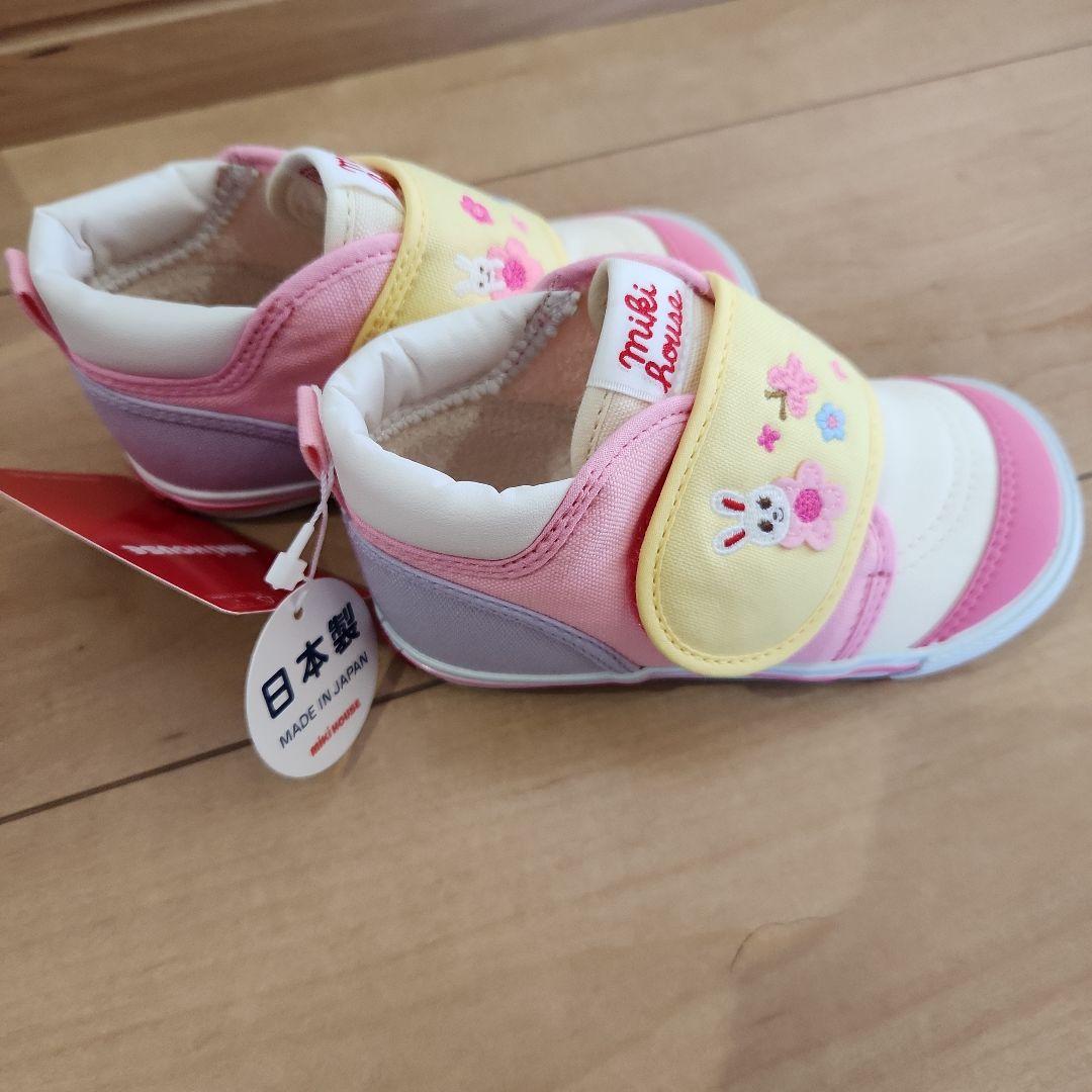 未使用☆MIKI HOUSE☆スニーカー☆14.5