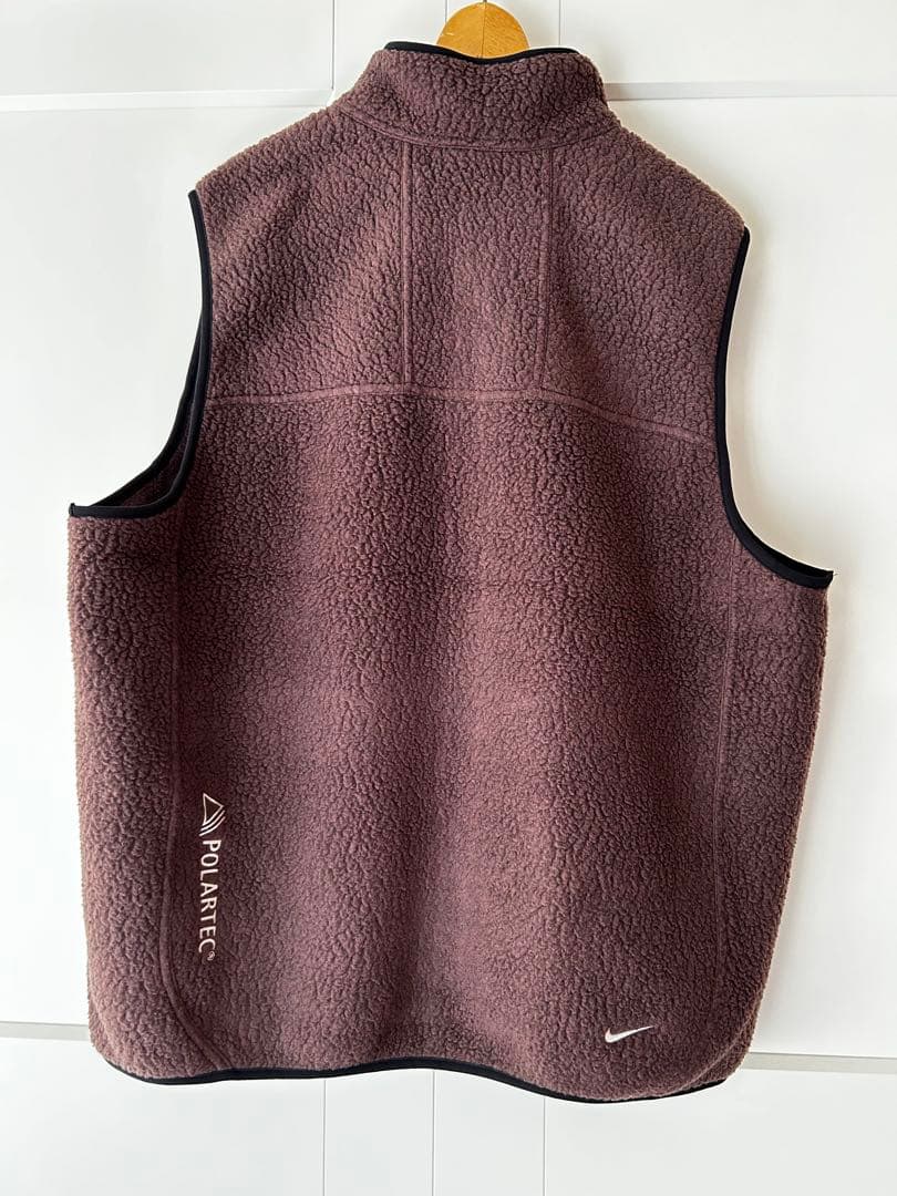 【新品タグ付】NIKE ACG ARCTIC WOLF フリース ベスト 2XL