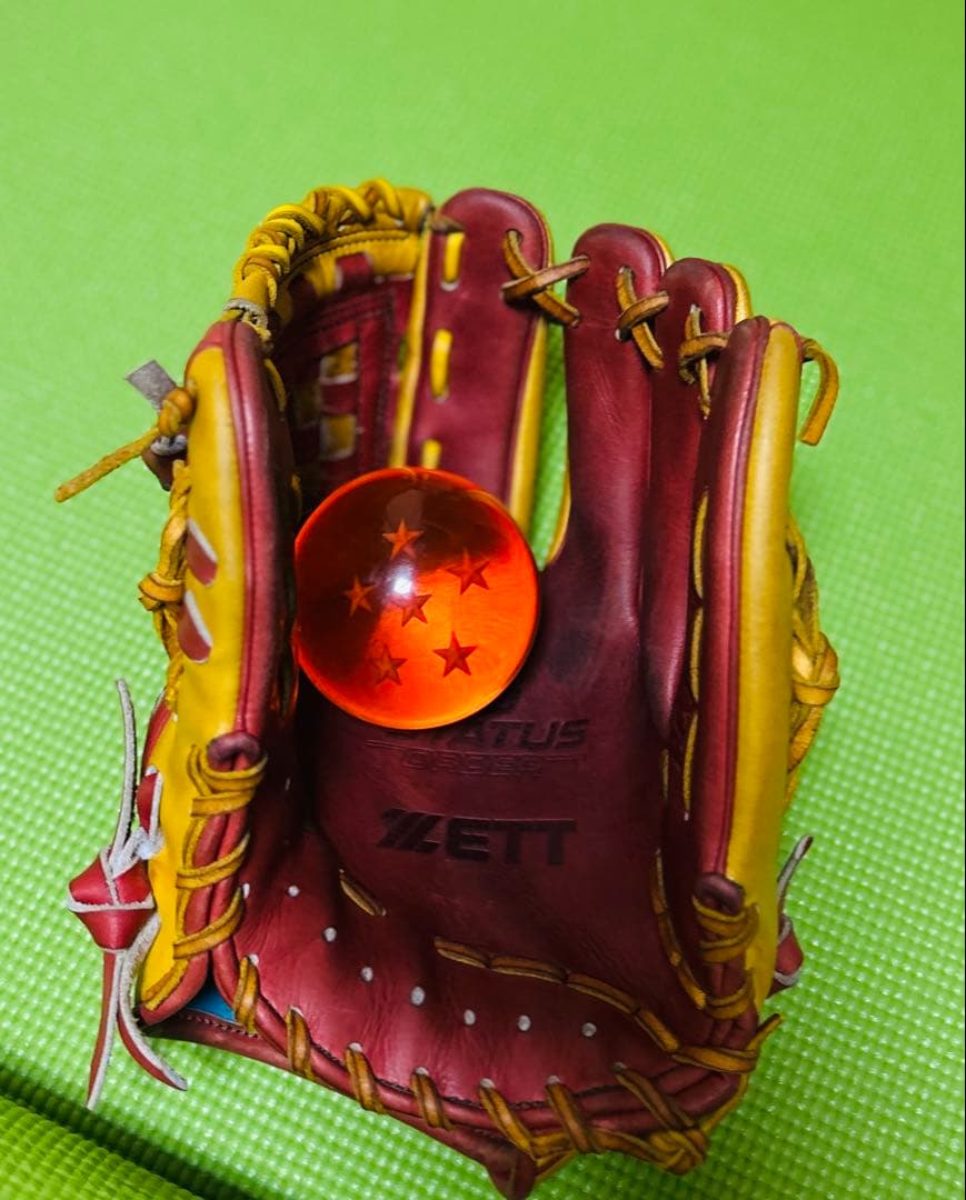 ZETT ダイヤモンドショップ限定オーダー　源田モデル　グラブ　グローブ　ゼット