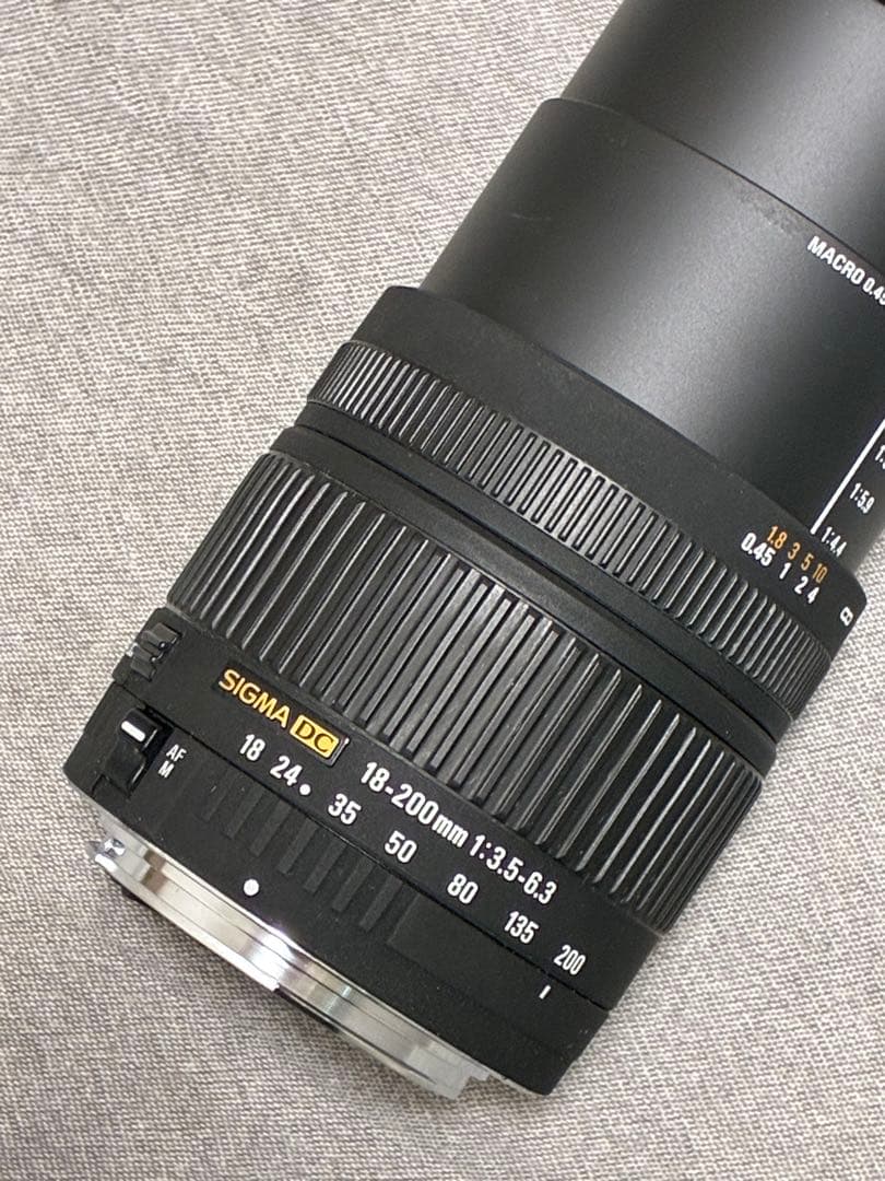 ⭐️美品⭐️シグマ SIGMA 18-200mm F3.5-6.3 DC キャノン用