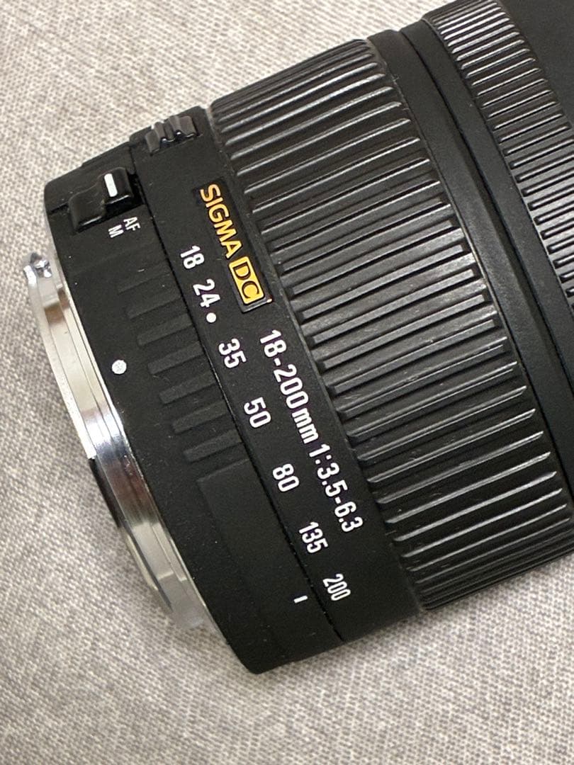 ⭐️美品⭐️シグマ SIGMA 18-200mm F3.5-6.3 DC キャノン用