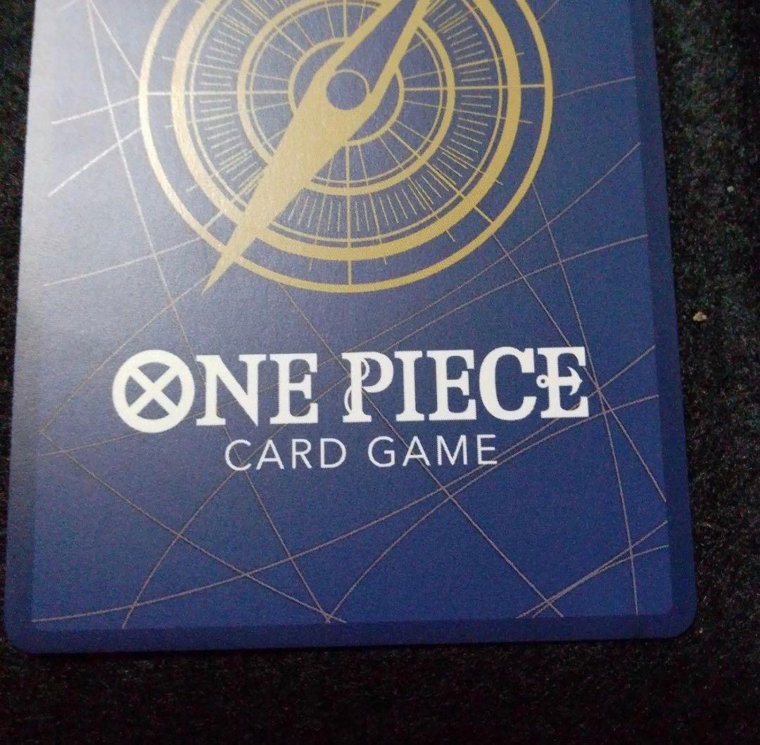 ONE PIECE モンキー・D・ルフィ SRカード SP
