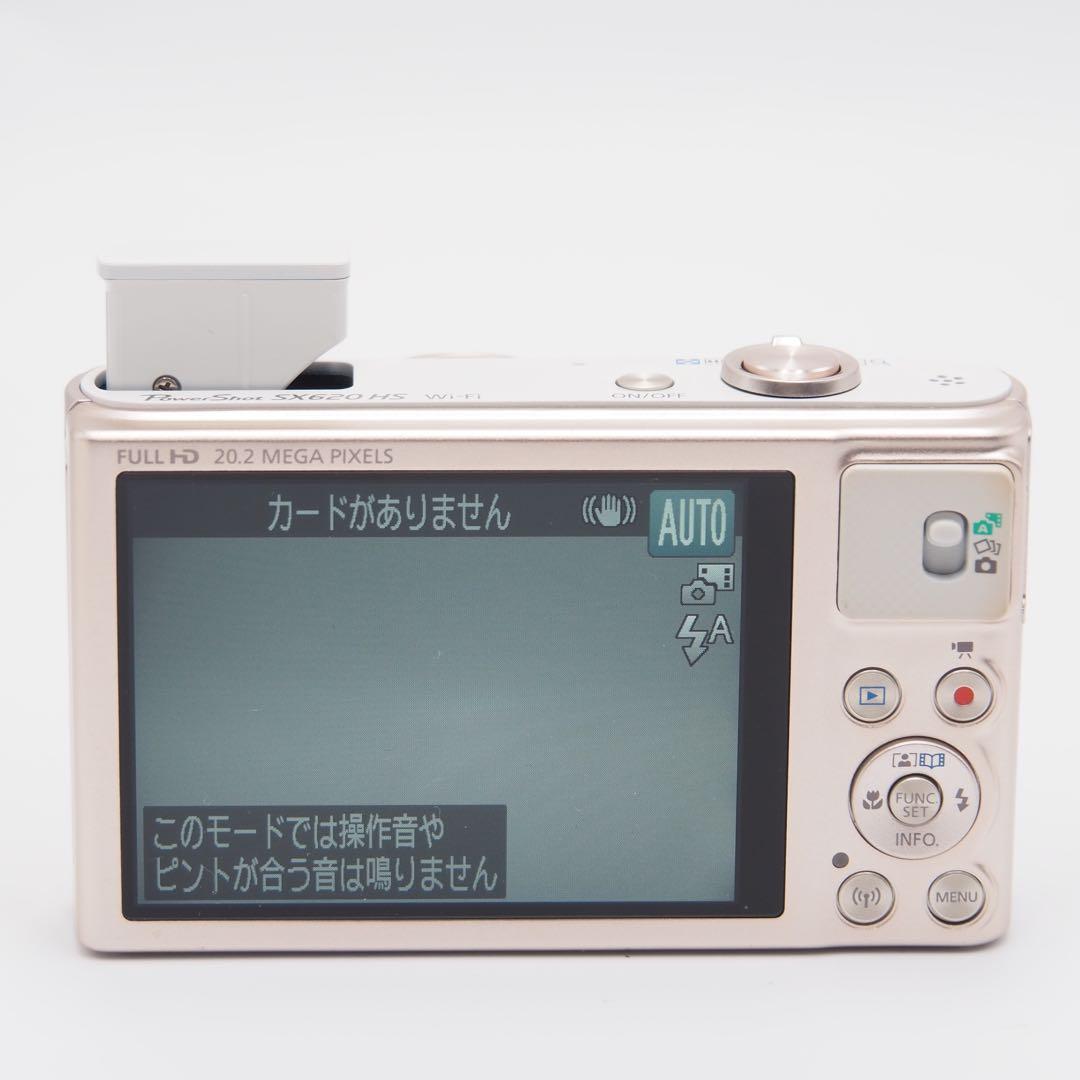 コンパクトデジタルカメラ Canon SX620 HS 状態、動作良好 付属品有