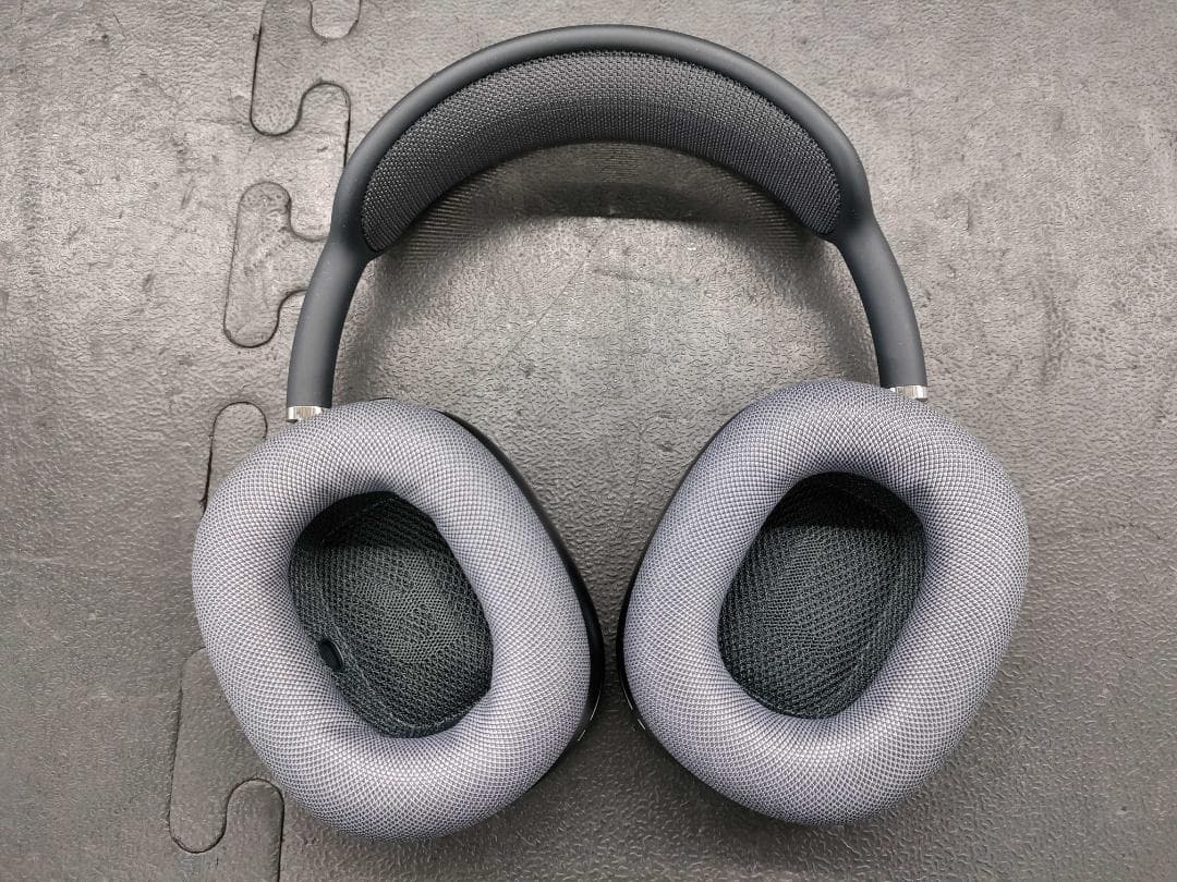 【ほぼ新品】AirPods Max ミッドナイト（Midnight）