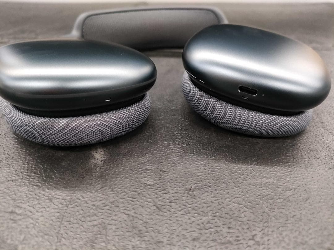 【ほぼ新品】AirPods Max ミッドナイト（Midnight）