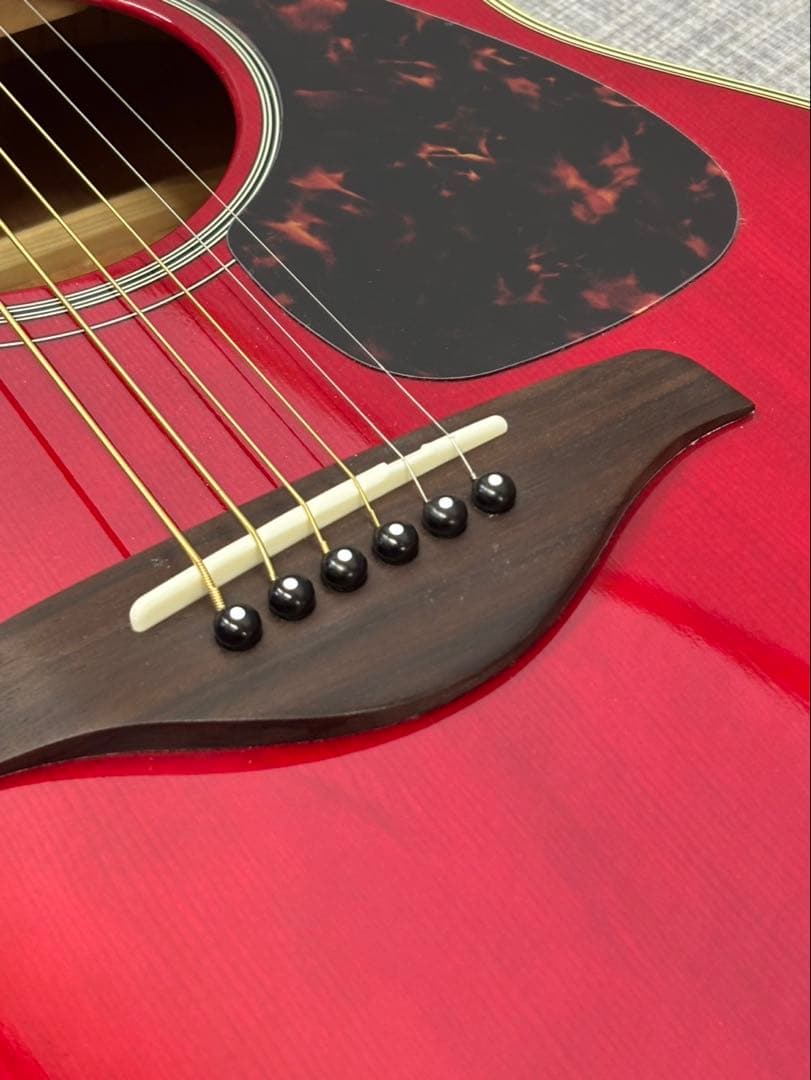 【美品】ヤマハFS820ルビーレッド アコースティックギター