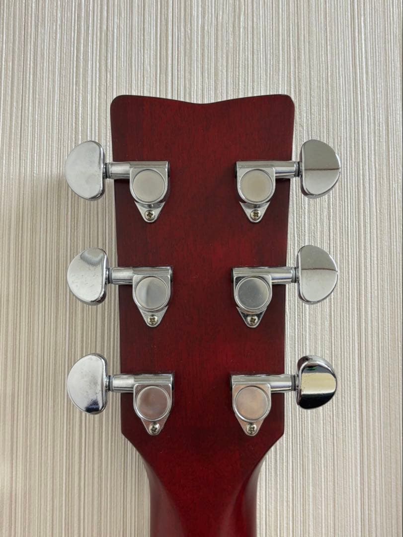 【美品】ヤマハFS820ルビーレッド アコースティックギター