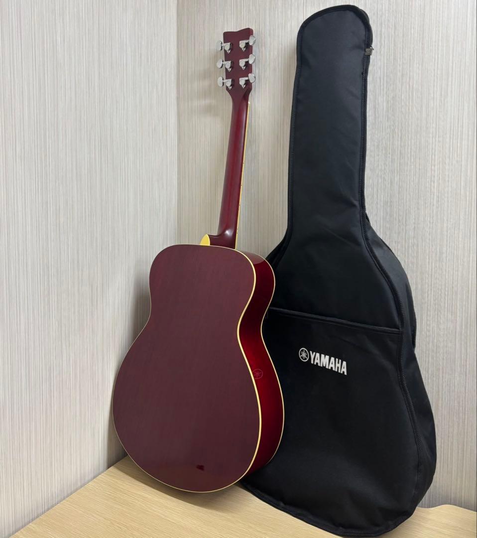 【美品】ヤマハFS820ルビーレッド アコースティックギター