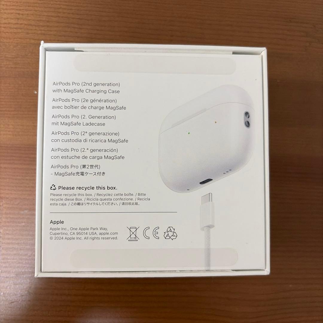 イヤホン AirPods Pro 2 Type-C