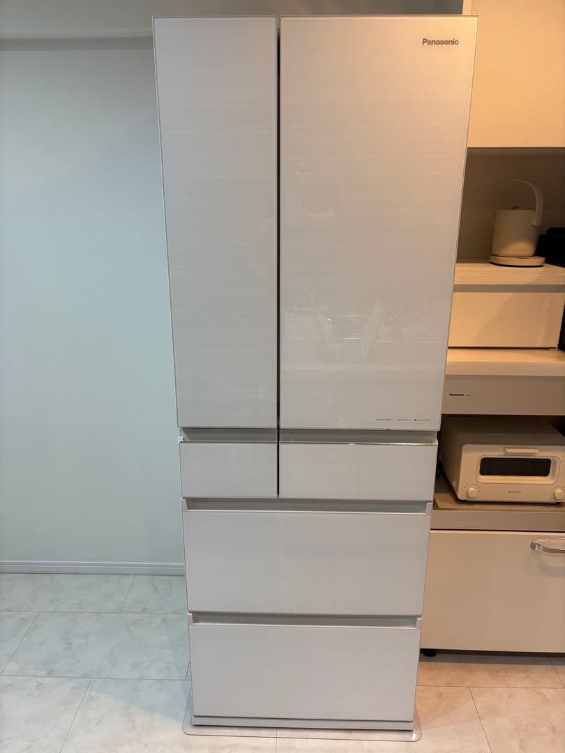 Panasonic NR-F505HPX-W 冷蔵庫 500L長期保証付き