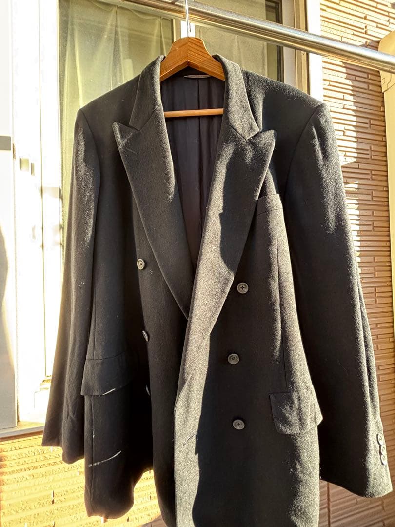 即日配送可　Christian Dior ウール ダブル テーラード　ジャケット