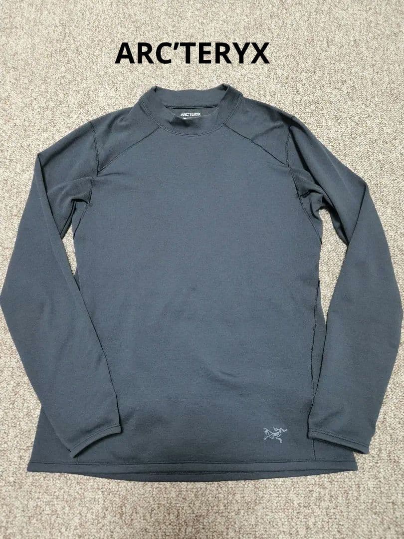 美品 アークテリクス 長袖シャツ sサイズ