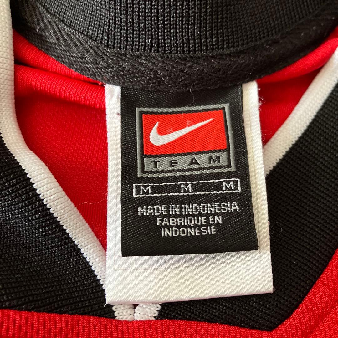 NIKE NBA シカゴ ブルズ ウォームアップシャツ ジャージ Mサイズ