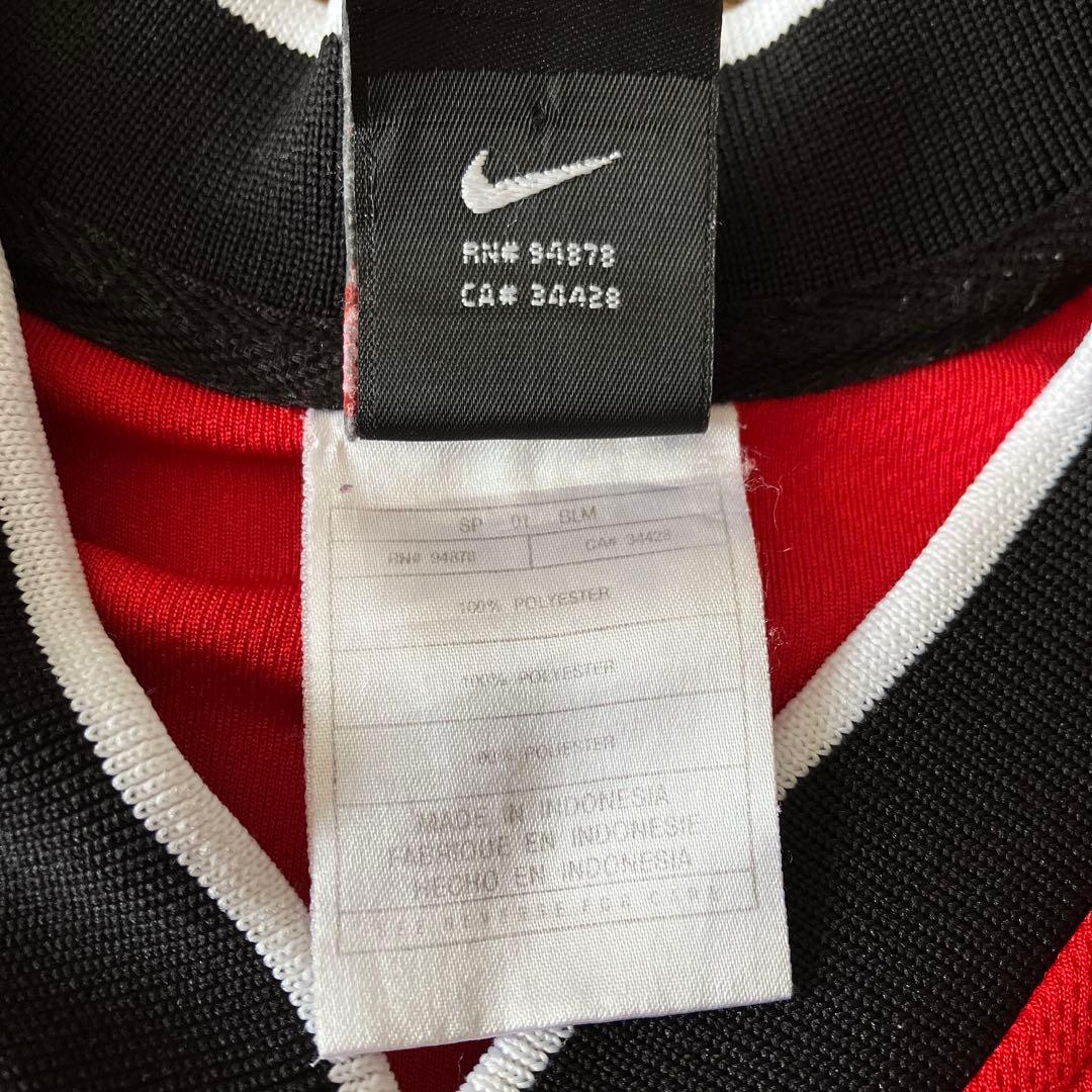 NIKE NBA シカゴ ブルズ ウォームアップシャツ ジャージ Mサイズ